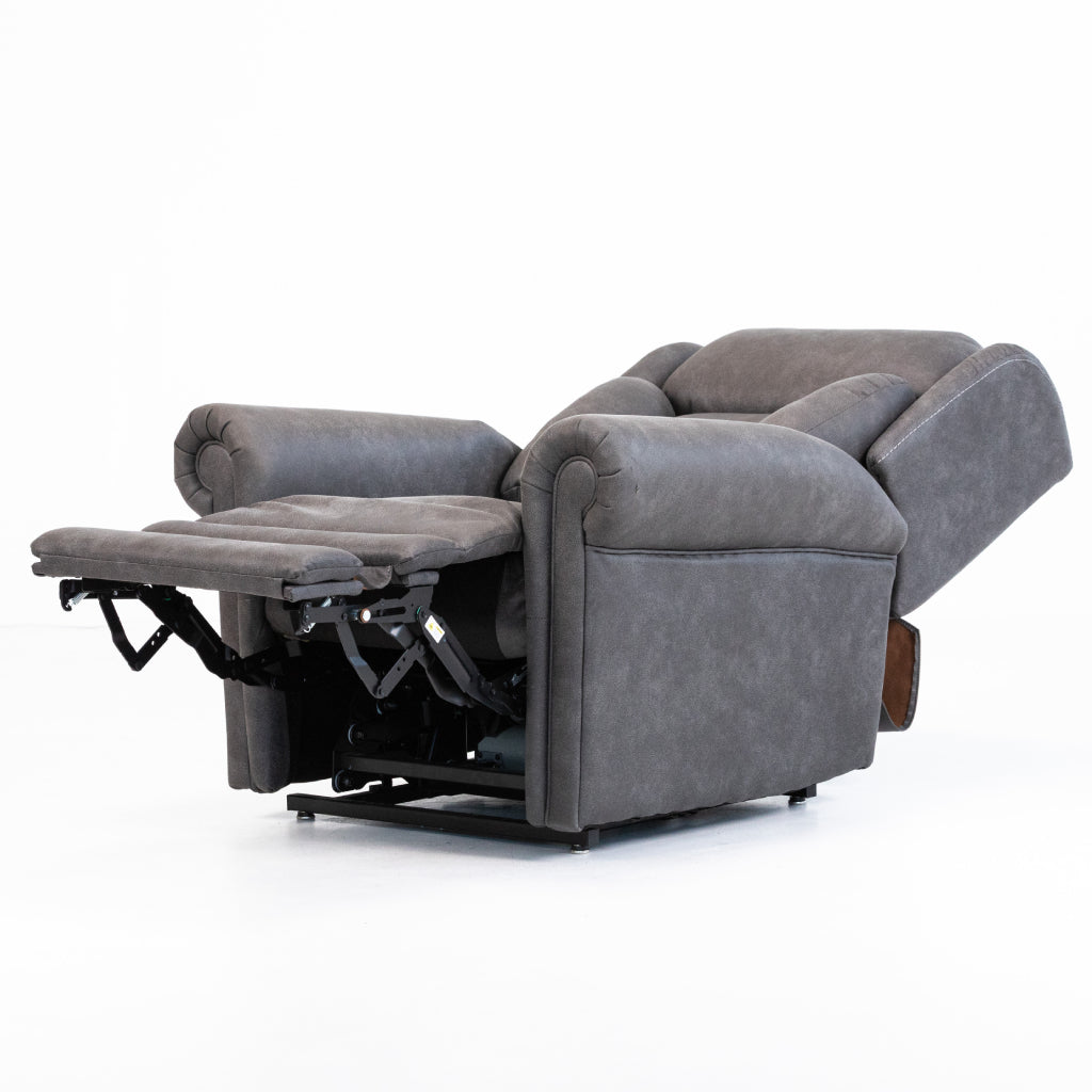 Alivio Donatello Lift Recliner - Lateral Backrest Canyon Steel