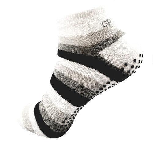 Gripperz Anklet Socks // Non Slip