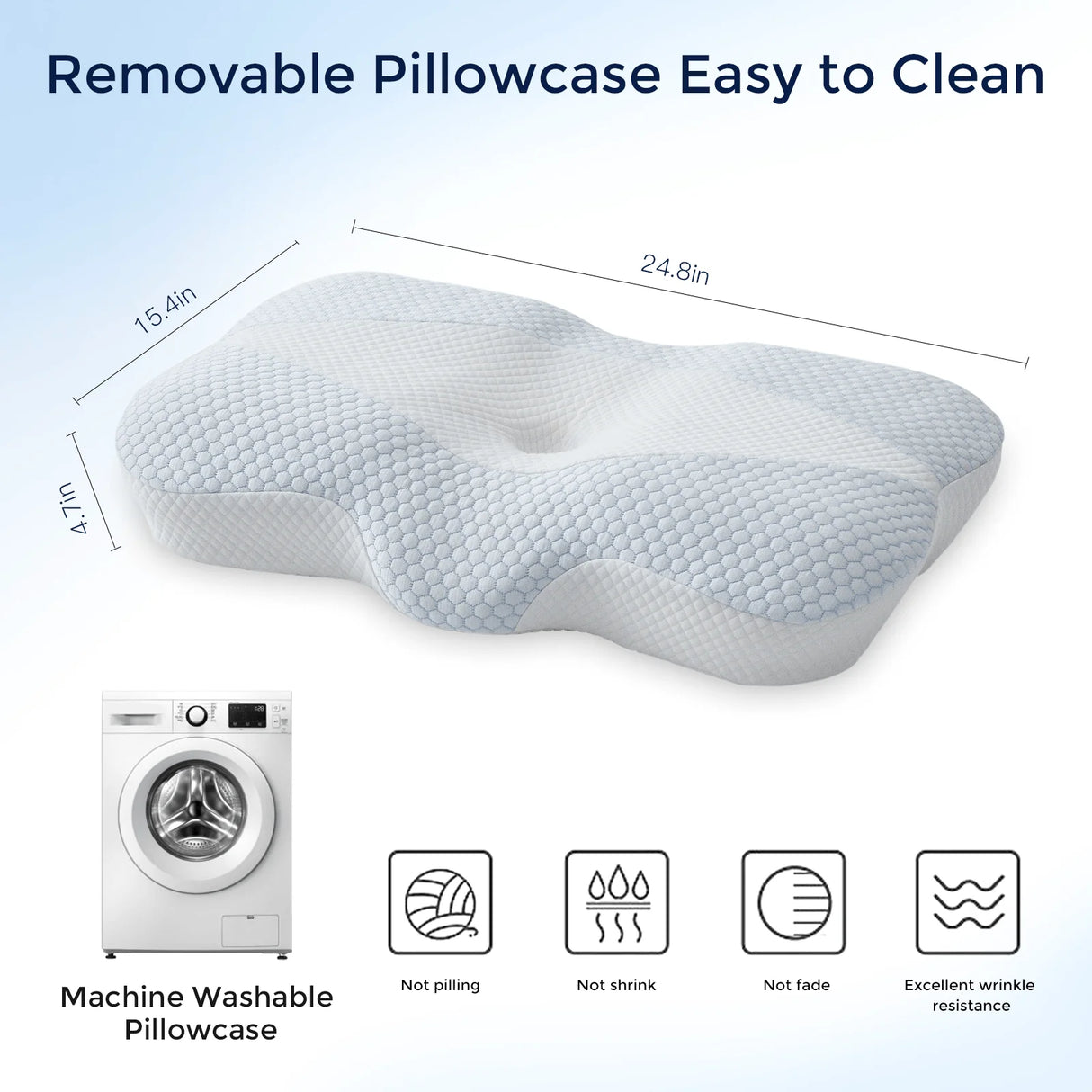 Neptune DreamForm Memory Pillow