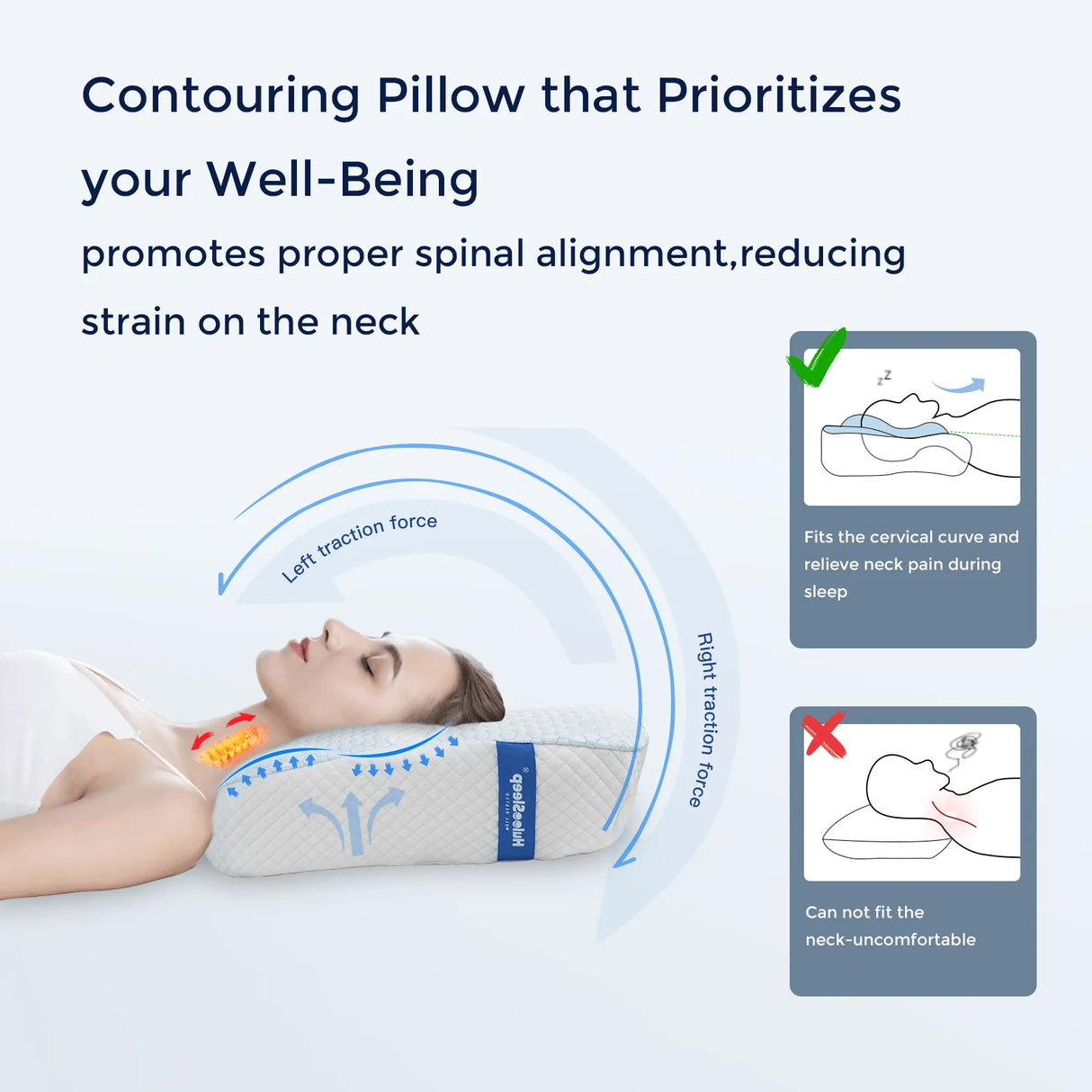 Neptune DreamForm Memory Pillow