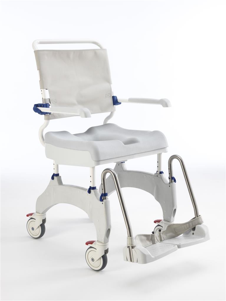 Invacare Aquatec Ocean Ergo Transit Commode