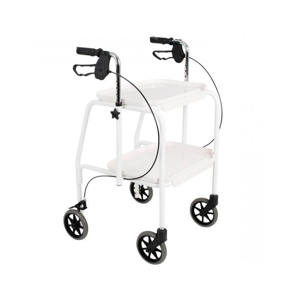 Days Adjustable Height Trolley Walker / Rollator