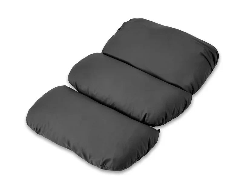 Configura Comfort | Backrest Pillow Set, Black