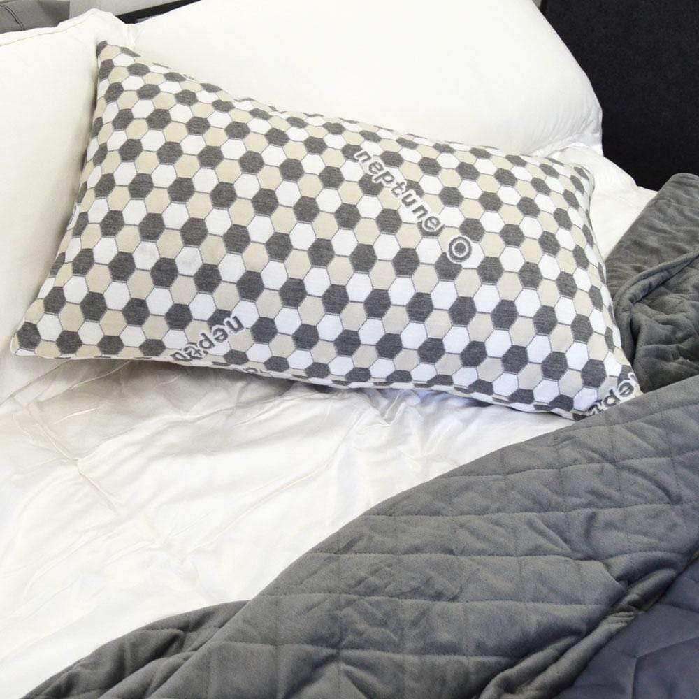 Sliced Memory Foam Pillows