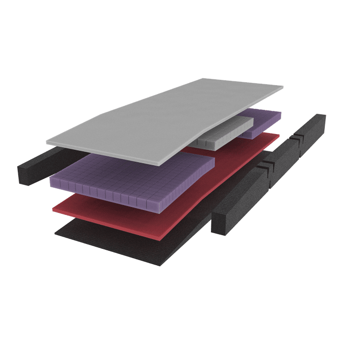 Forté Sovereign S3 Lightweight 250kg High Care Medical Mattress