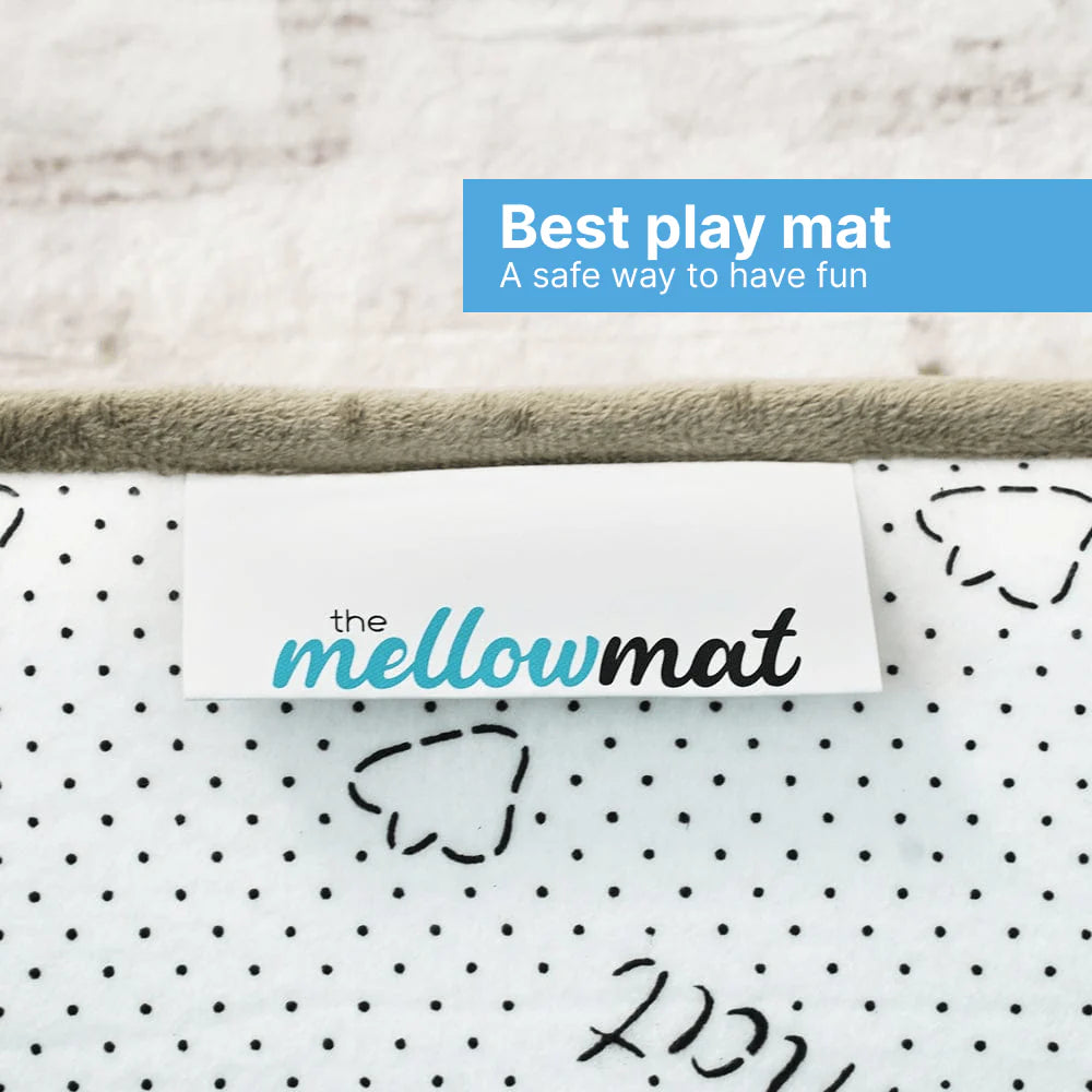 The Mellow Mat Designer Print | Sandstone Haze