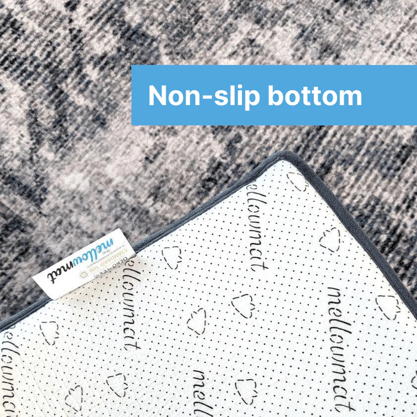 The Mellow Mat Designer Print | Storm Shadow