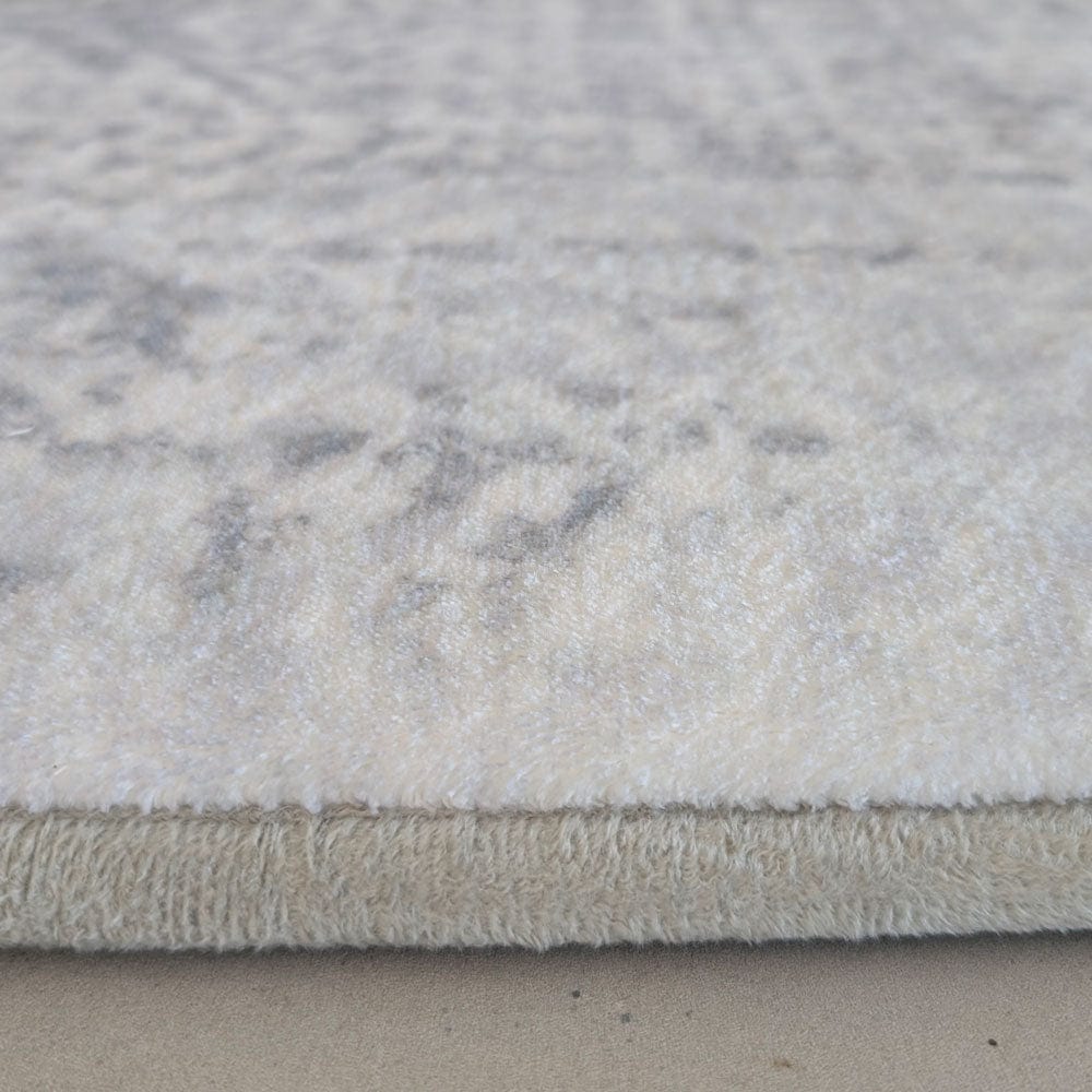 The Mellow Mat Designer Print | Silver Mist