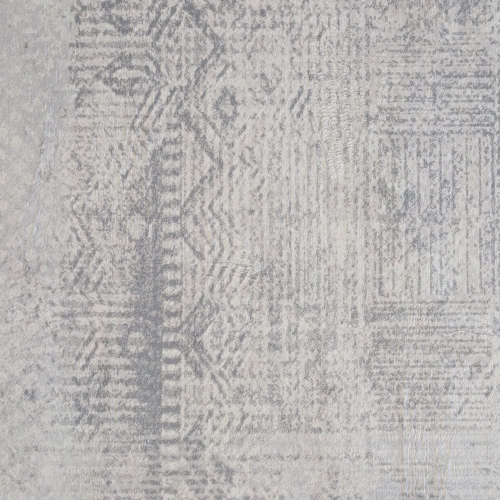 The Mellow Mat Designer Print | Silver Mist