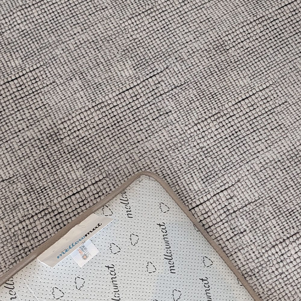The Mellow Mat Designer Print | Pebble Weave