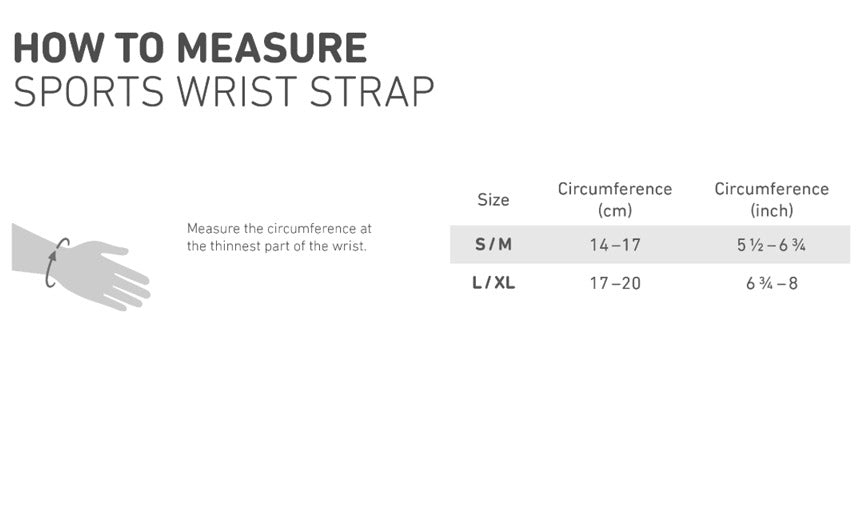 Bauerfeind Sports Wrist Strap