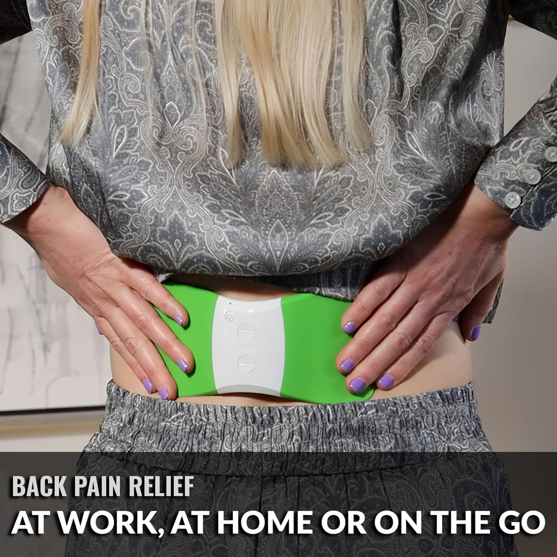 Hollywog Witouch Pro Wireless Tens Machine - Orange