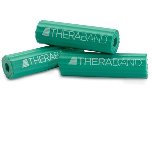 TheraBand Foot Roller, Green, 4cm dia, Unpackaged
