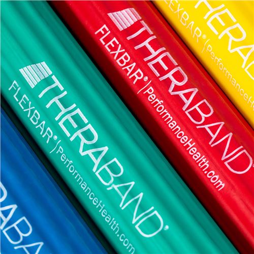 TheraBand FlexBar, Red, Light