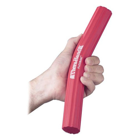 TheraBand FlexBar, Red, Light