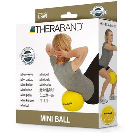 TheraBand Mini Ball, 23cm dia, Retail pack