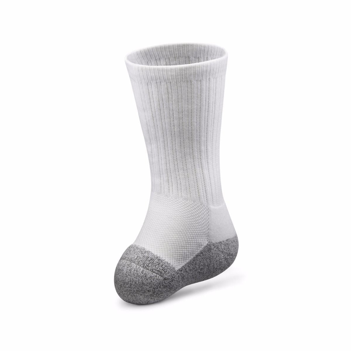For people with partial foot amputation, sold in a pair with a crew sock.