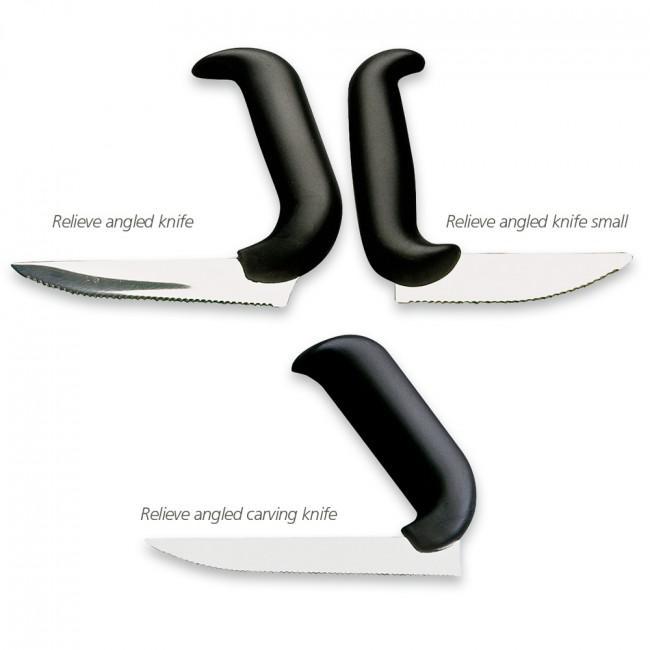 Etac Relieve Angled Table/carving Knife
