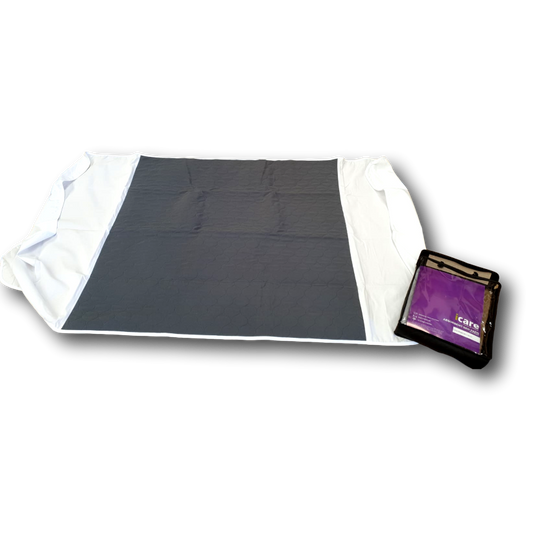 icare Absorbant Bed Pads with Tuck-in Flaps
