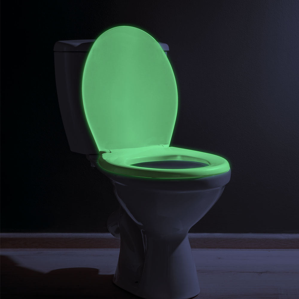 Betterliving® Glow In The Dark Toilet Seat - Green Glow