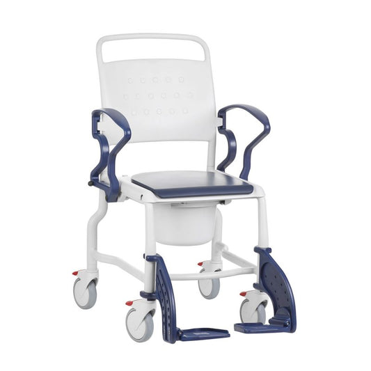 Rebotec Bonn Mobile Shower Commode Chair