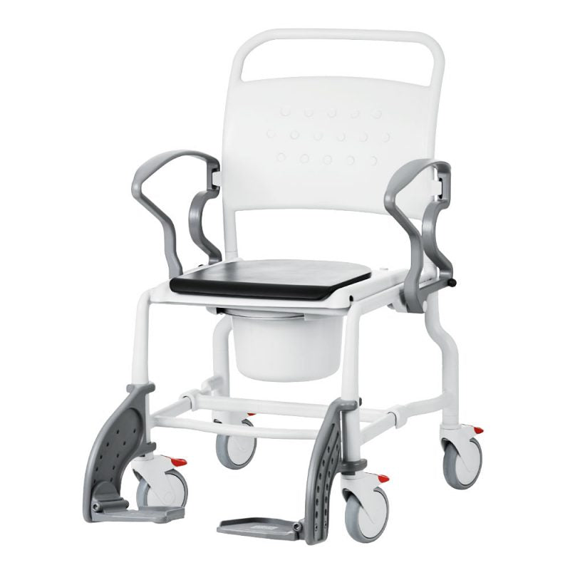 Rebotec Boston Mobile Shower Commode Chair