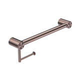 Calibre Mecca 32mm Grab Rail With Toilet Roll Holder