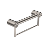 Calibre Mecca 32mm Grab Rail With Toilet Roll Holder