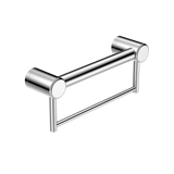 Calibre Mecca 32mm Grab Rail With Toilet Roll Holder