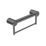 Calibre Mecca 32mm Grab Rail With Toilet Roll Holder