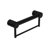 Calibre Mecca 32mm Grab Rail With Toilet Roll Holder