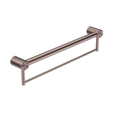Calibre Mecca 32mm Grab Rail With Toilet Roll Holder