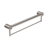Calibre Mecca 32mm Grab Rail With Toilet Roll Holder