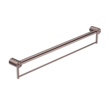 Calibre Mecca 32mm Grab Rail With Toilet Roll Holder