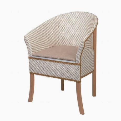 Care Quip Deluxe Basketweave Bedside Commode