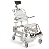 Etac Electronic Alto Mobile Shower Commode with Pan Holder