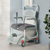 Etac Clean Mobile Shower Commode Open Front