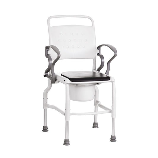 Rebotec Kiel Height adjustable commode chair