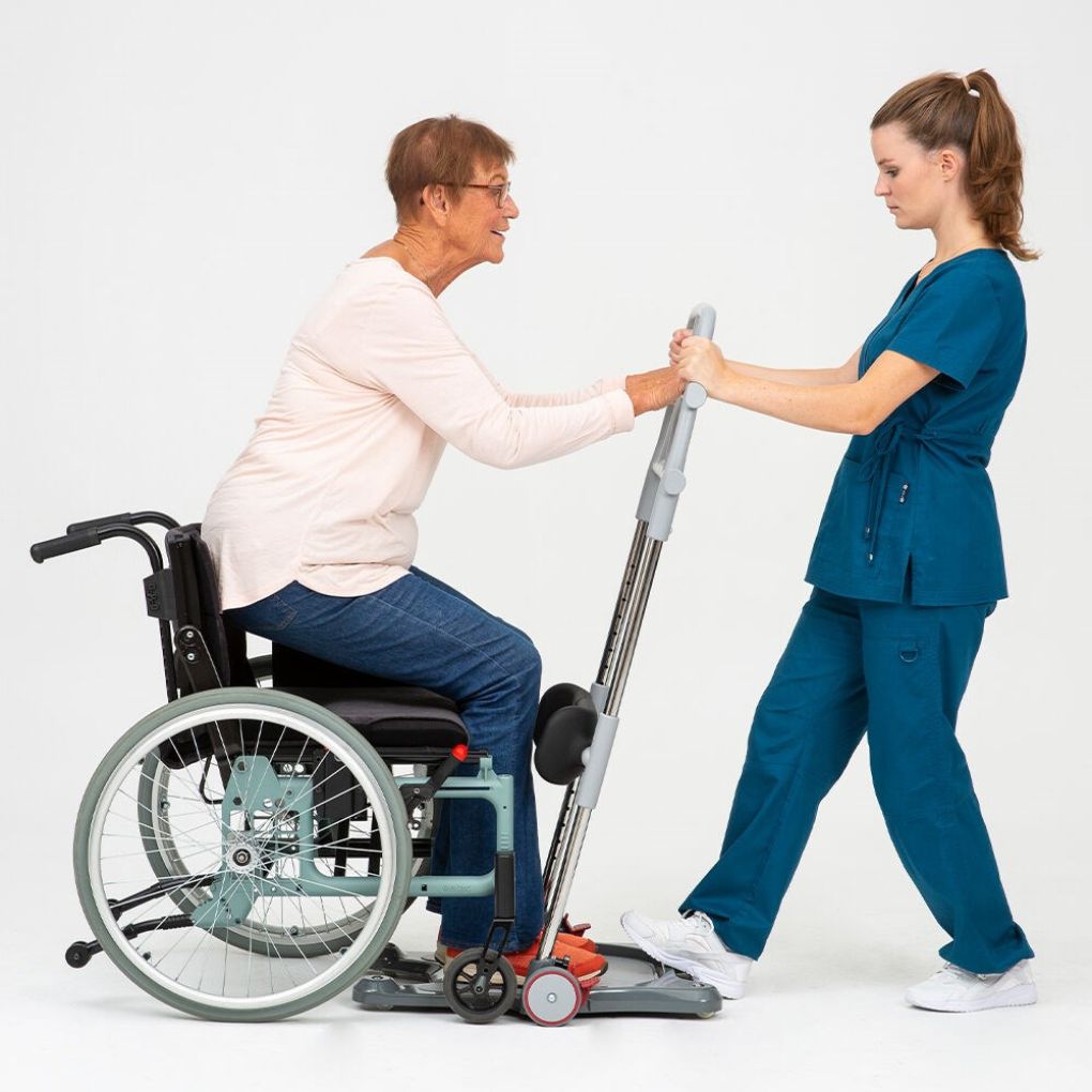Molift Raiser Pro Sit To Stand Transfer Platform
