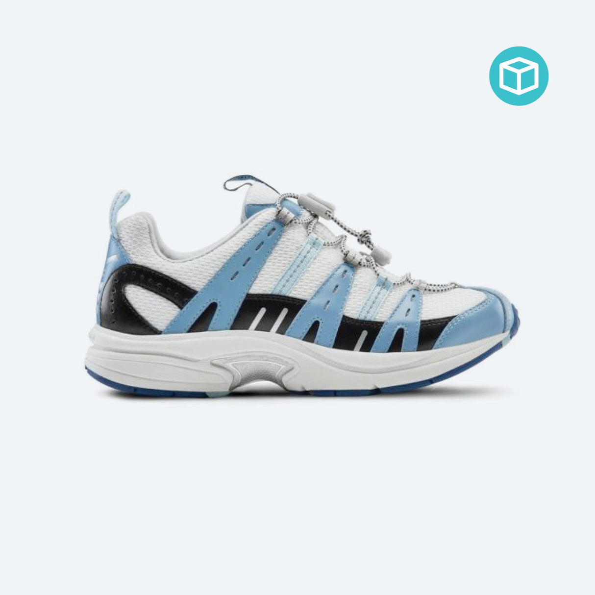 Dr Comfort Refresh Women’s Athletic Shoe - Blue