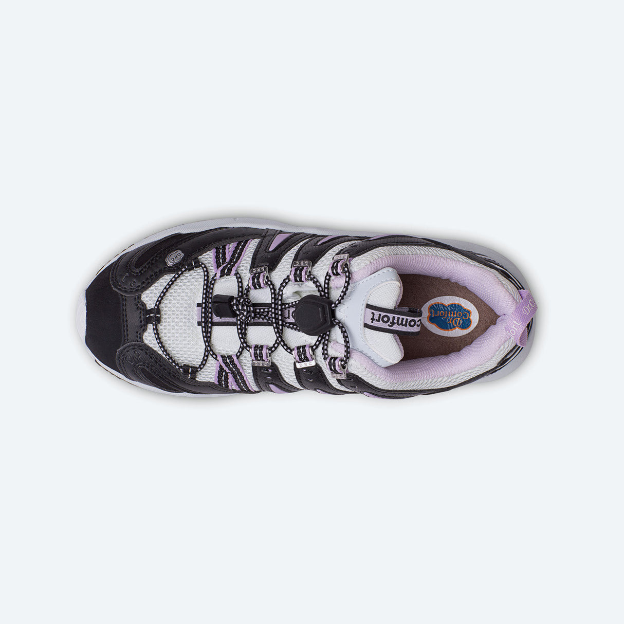 Dr Comfort Refresh Women’s Athletic Shoe - Lilac