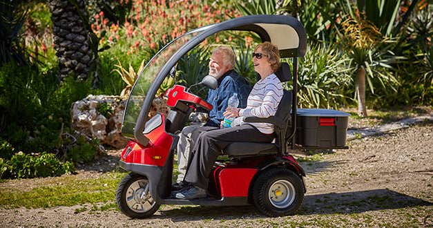 Afikim Afiscooter S3 Wide Seat Mobility Scooter