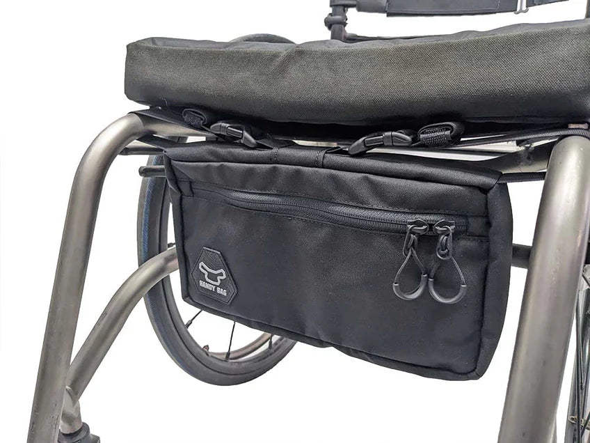 Handy Bag Wheelchair Under Seat Pouch X – Aesthetics Healthcare