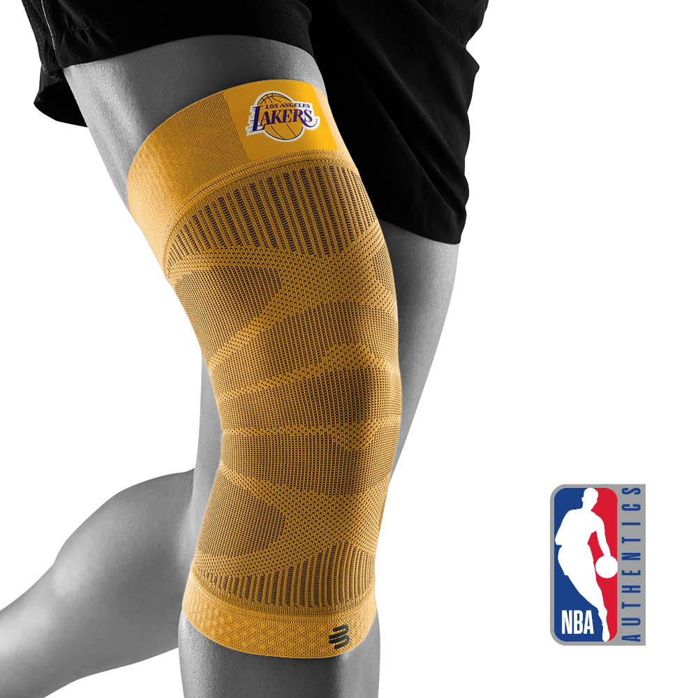 Bauerfeind NBA Sports Compression Knee Support