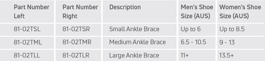 Aircast A60 Stabiliser Ankle Brace