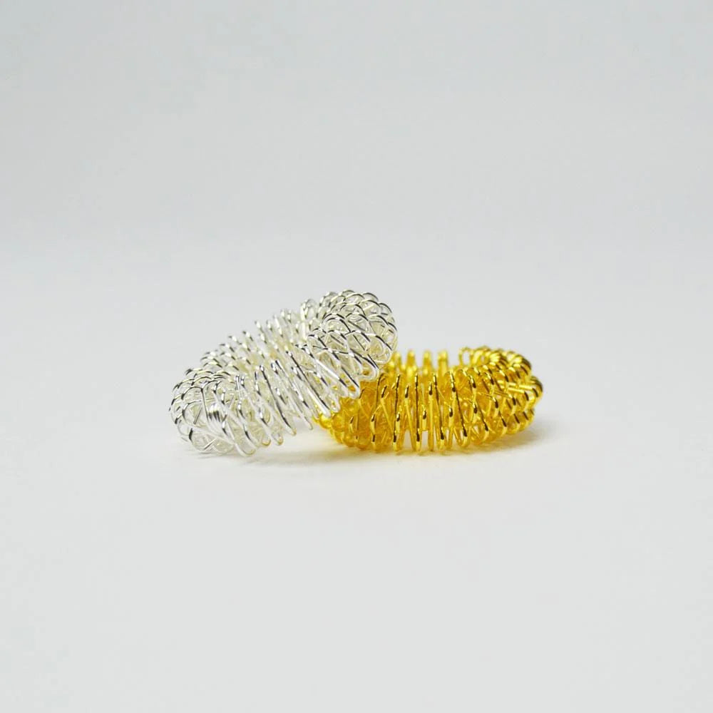 Acupressure Fidget Rings (x2)
