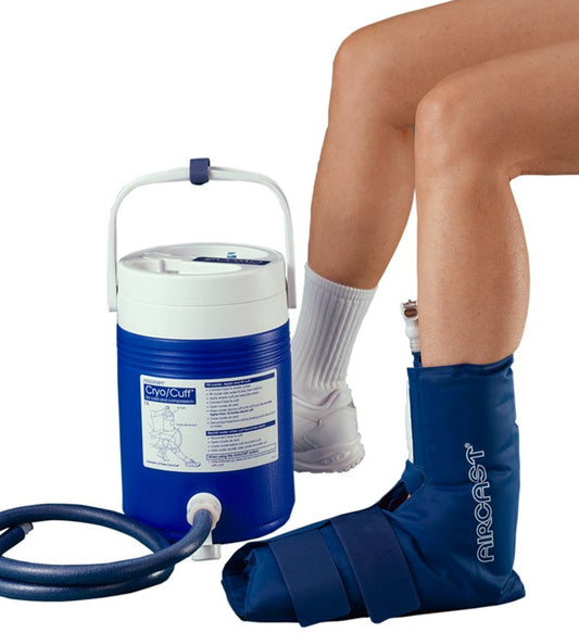 Aircast Ankle Cryo/cuff W/cooler (Gravity Fed)
