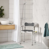 Etac Swift Shower Chair Stool (Arm Supports and Back)