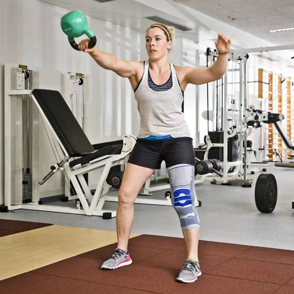 Bauerfeind Softec Genu Knee Brace