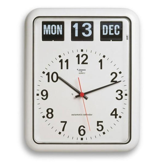 Jadco Wall Clock With Calendar